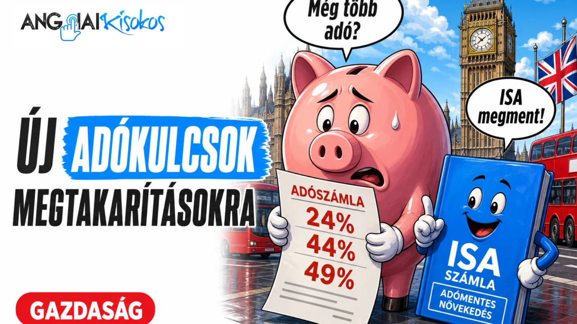 megtakarítási adókulcsok - Új adókulcsok a megtakarításokra