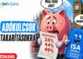 megtakarítási adókulcsok - Új adókulcsok a megtakarításokra