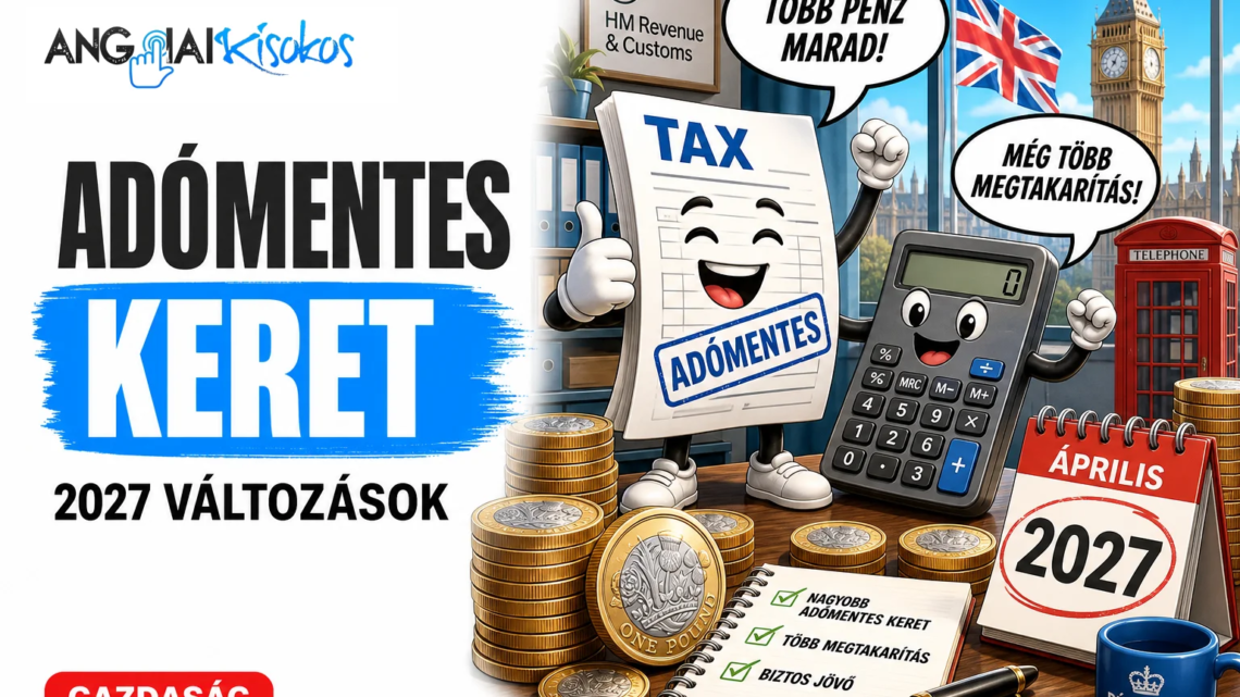 adómentes mellékjövedelem - Új adómentes keret 2027 ben