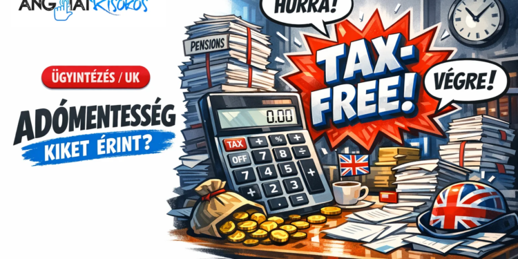 adómentesség nyugdíjasoknak - Új adómentességi szabályok nyugdíjasoknak
