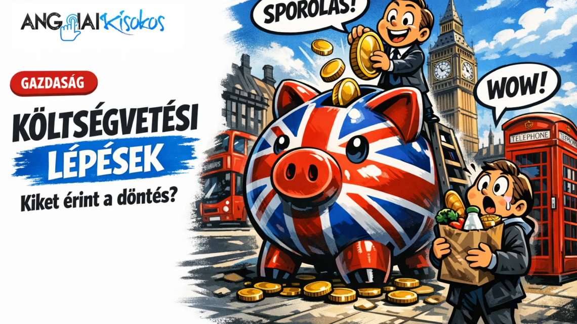 brit költségvetési intézkedések - Új brit költségvetési intézkedések