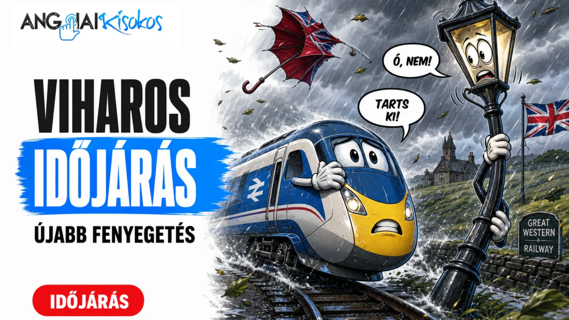 viharos időjárás - Újabb viharos időjárás fenyeget