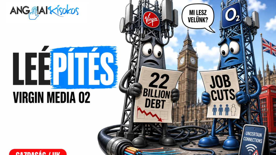 Virgin Media O2 leépítés - Virgin Media O2 létszámleépítés