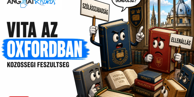 Oriel Kollégium vita - Vita az Oriel Kollégium eseményén
